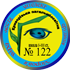 Логотип Саксаганський район. Криворізька школа № 122